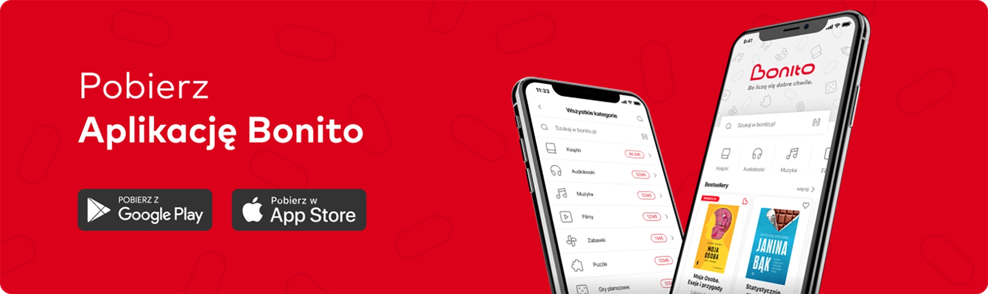 Pobierz aplikację Bonito