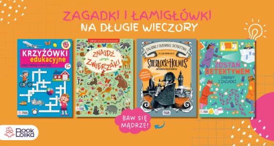 Zagadki na każdą pogodę &#8211; idealne na długie wieczory!