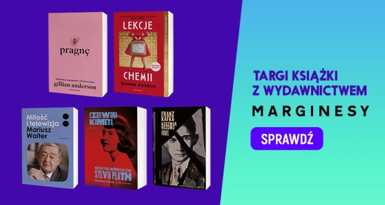 Targi Książki z Wydawnictwem Marginesy!