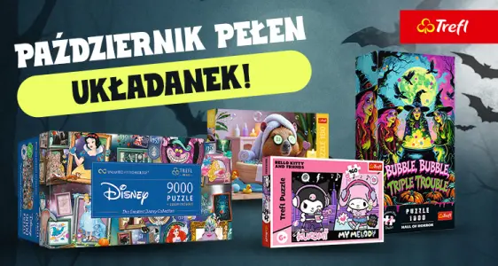 Październik pełen układanek!