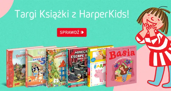 Świętuj Krakowskie Targi Książki z Harperkids!