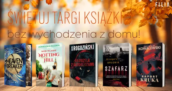 Świętuj Targi Książki- bez wychodzenia z domu!