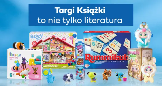Świat gier i zabawek na Targach Książki w Krakowie!
