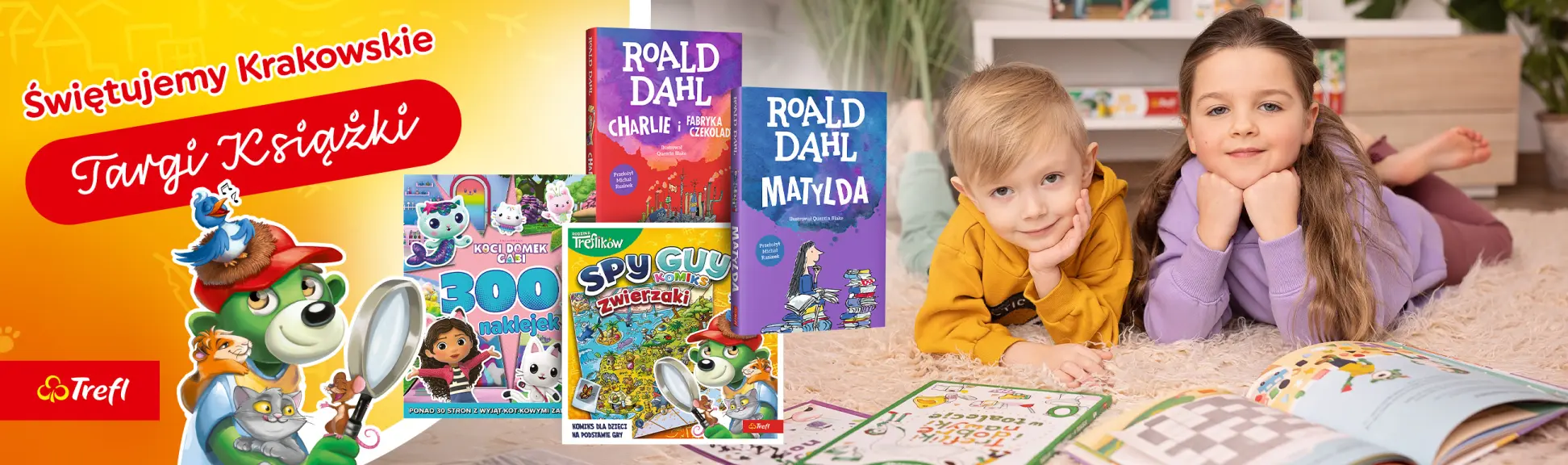 Świętujemy Krakowskie Targi Książki!