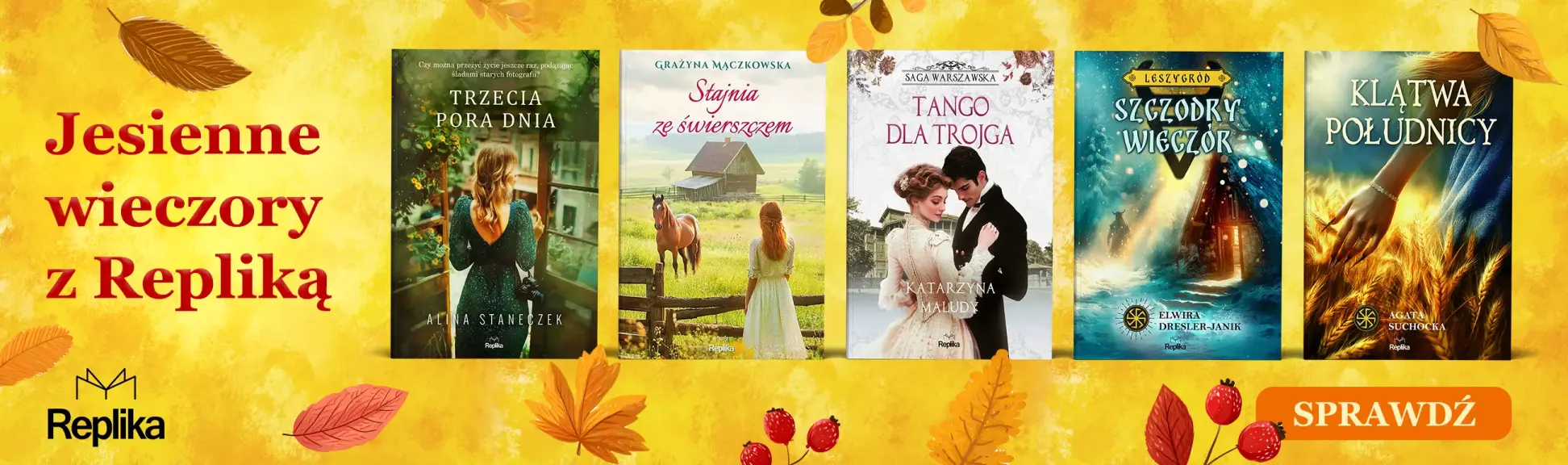 Zaczytaj się bez końca &#8211; z Repliką