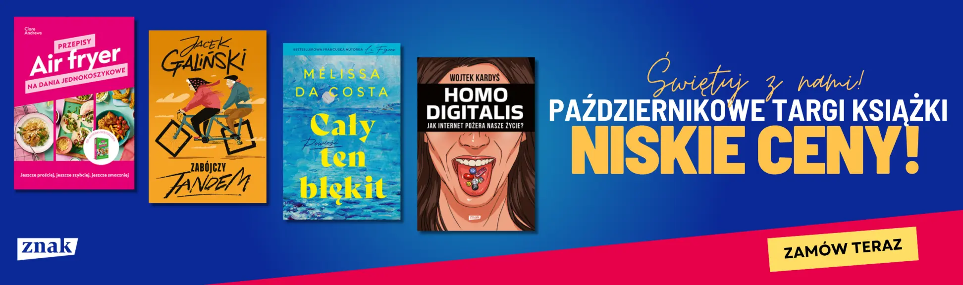 Targi Książki &#8211; czas na literackie okazje!