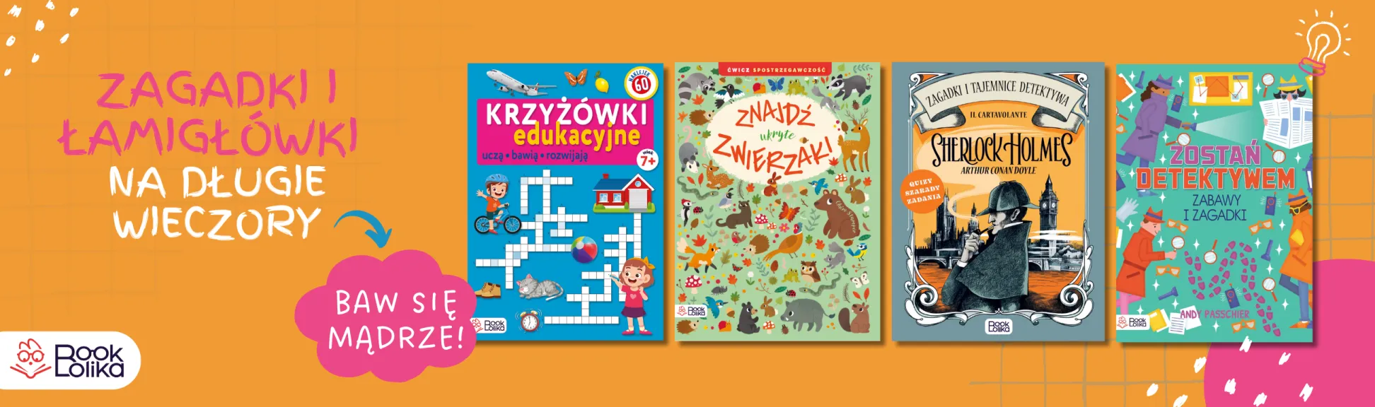 Zagadki na każdą pogodę &#8211; idealne na długie wieczory!