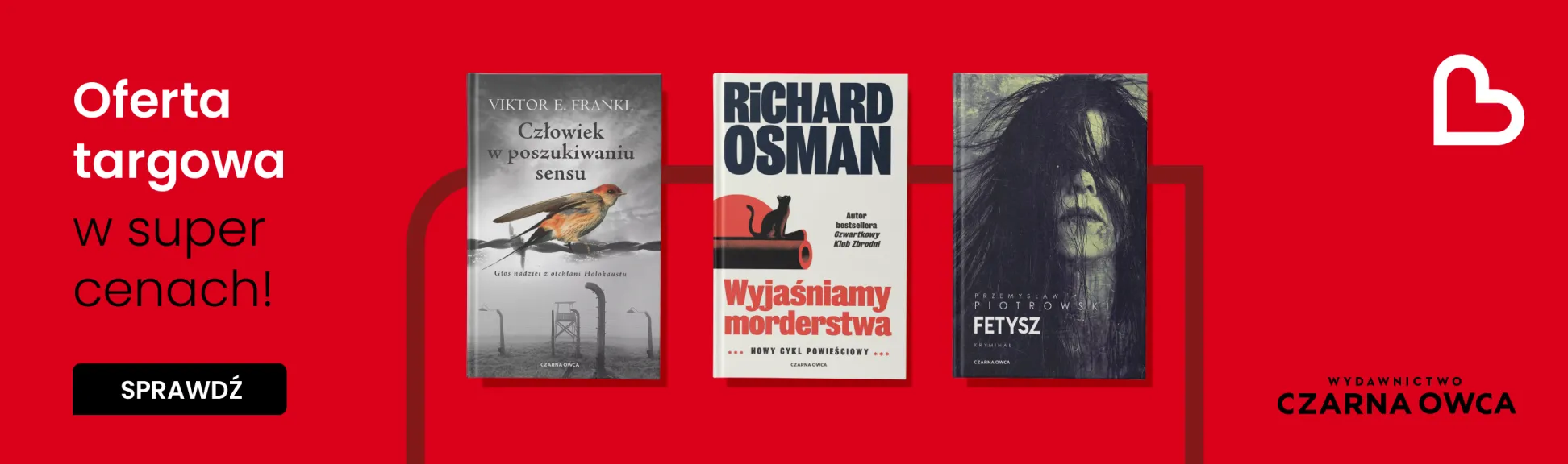 Promocja, która wybija się z tłumu &#8211; 41% na wszystko z Czarnej Owcy!