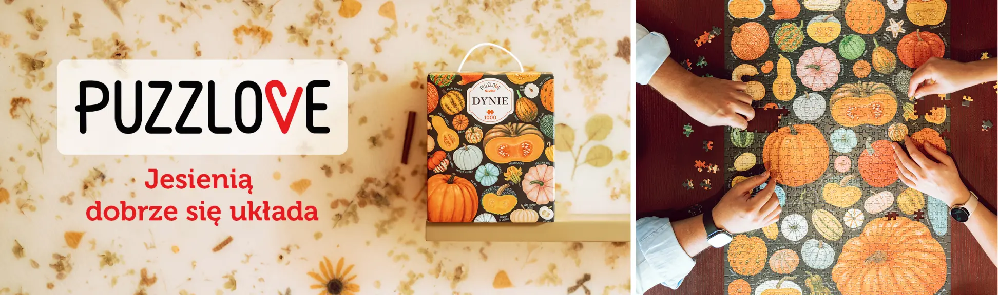 Jesienią dobrze się układa.