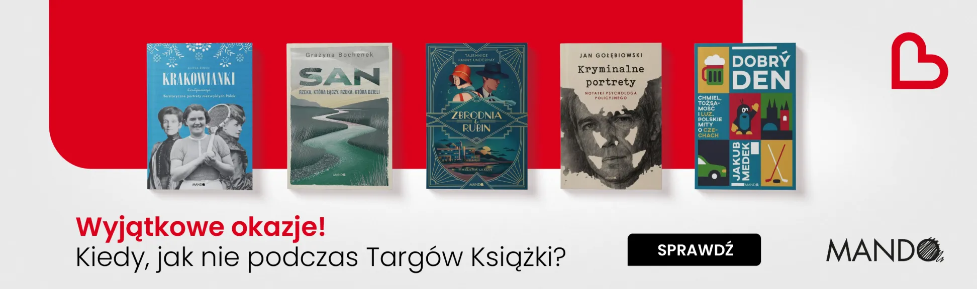 Wyjątkowe okazje! Aż 47% rabatu na ofertę na Mando.