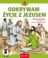 Odkrywam życie z Jezusem. Zeszyt ćwiczeń do religii klasa 4 szkoła podstawowa. - zdjęcie