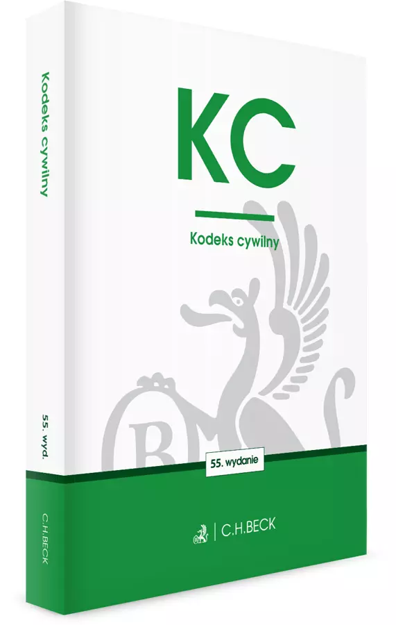 KC. Kodeks cywilny - Książki