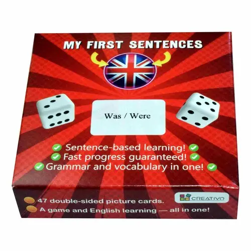 Moje pierwsze zdania po angielsku (WAS / WERE) - Książki