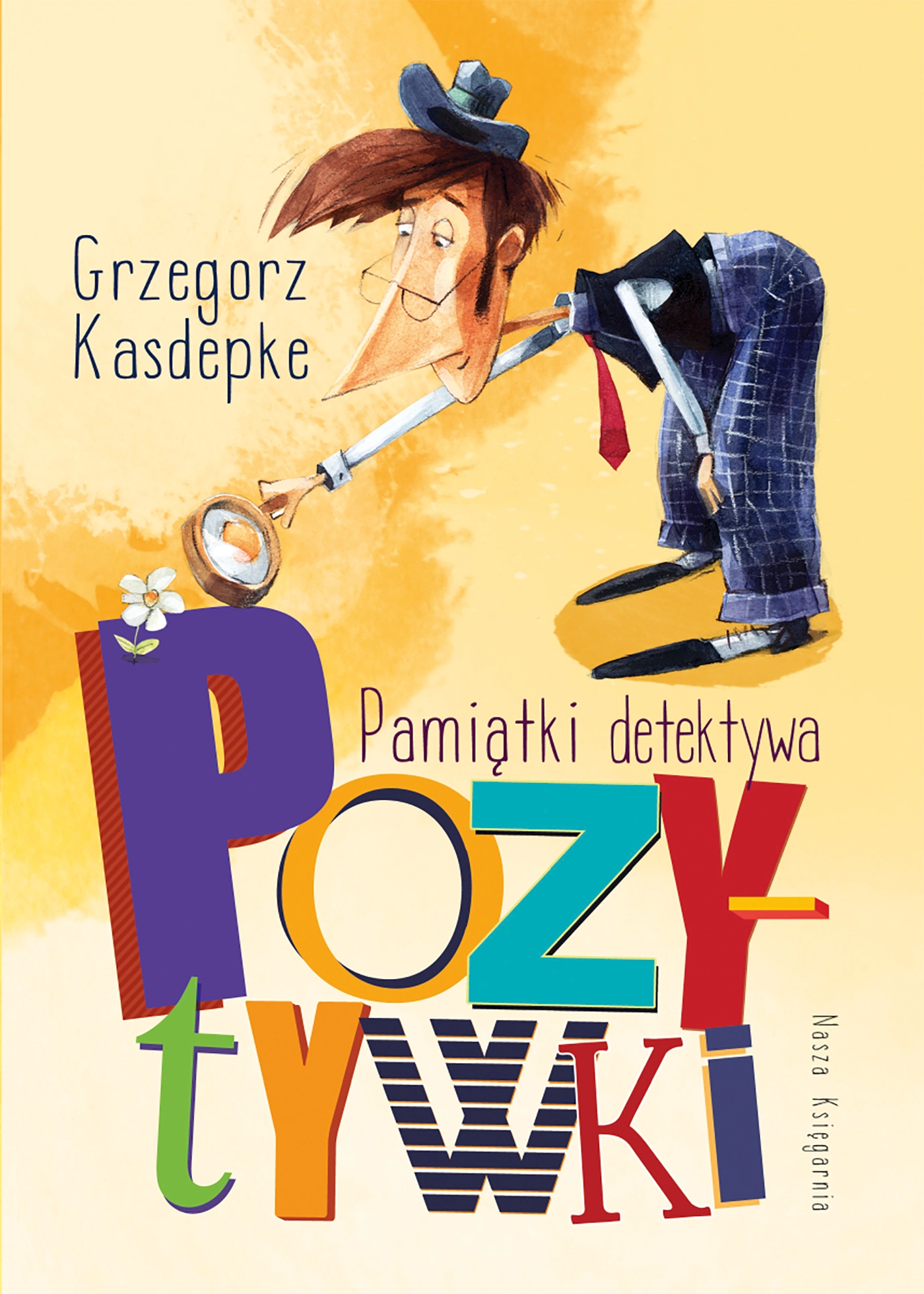 Pamiątki detektywa Pozytywki - Książki
