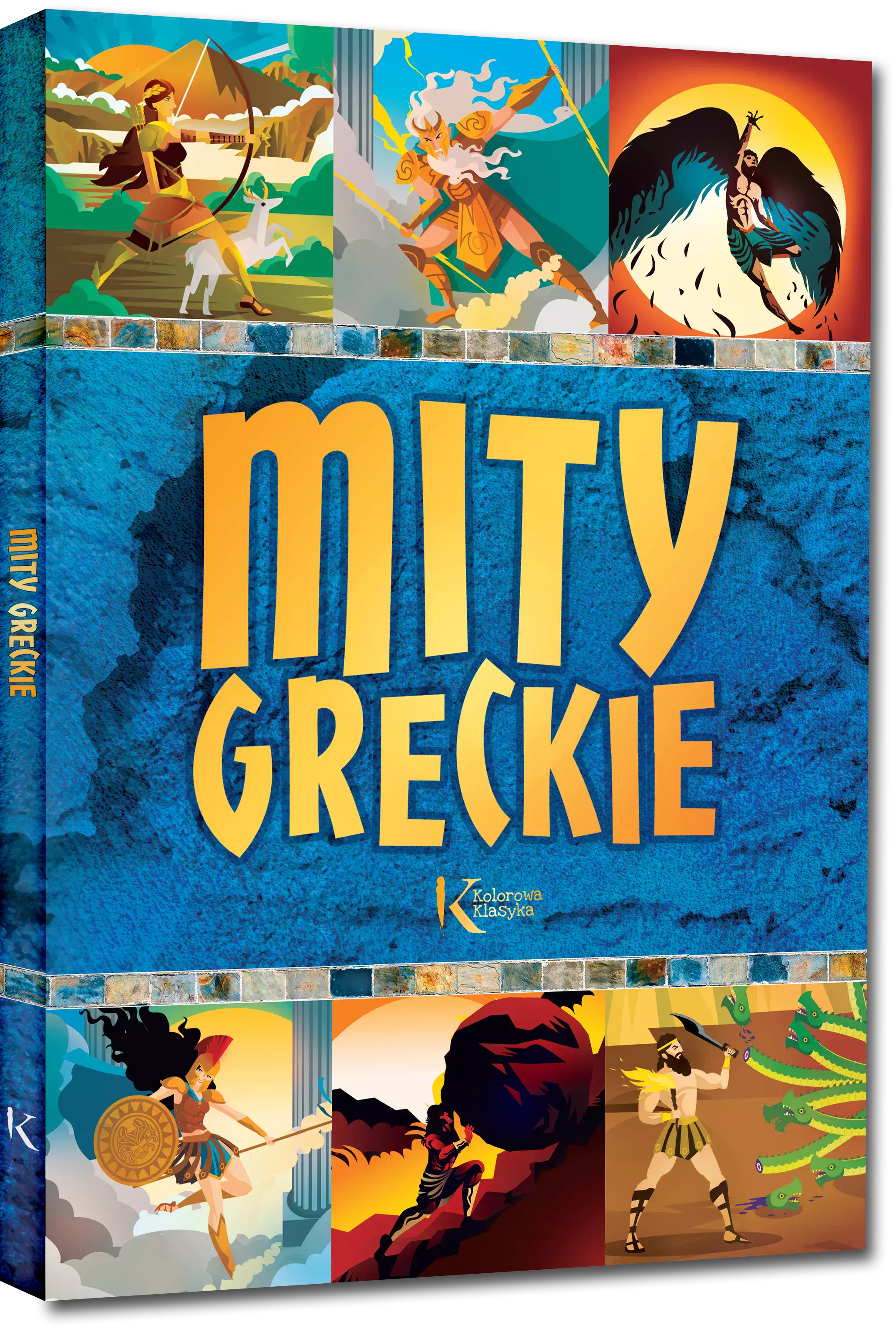 Mity greckie - Książki
