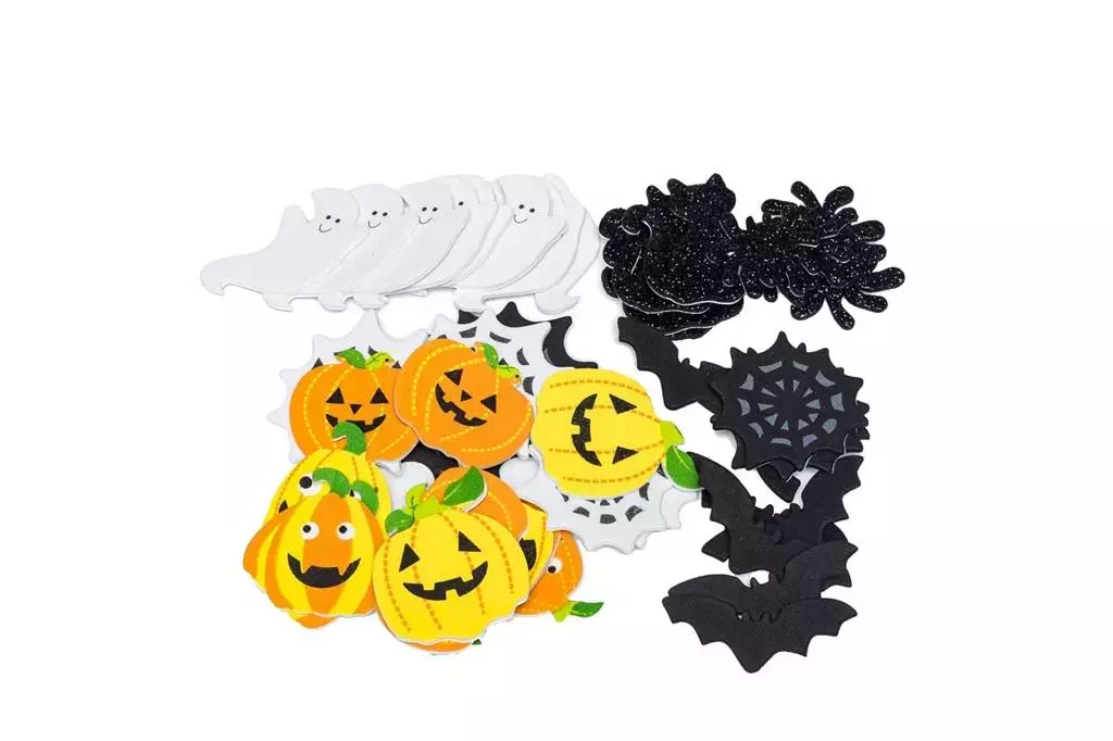 Naklejki Halloween - Książki