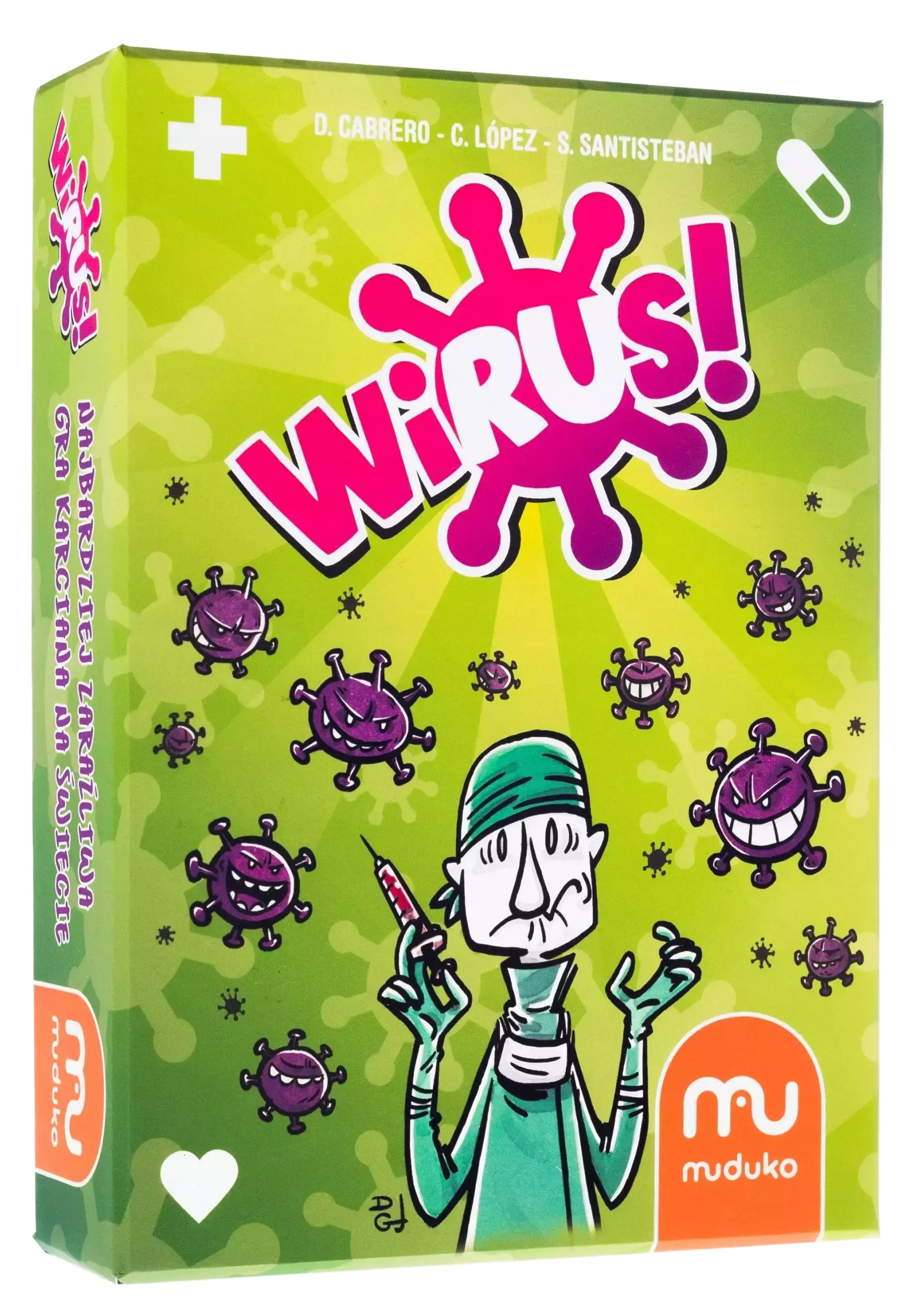 Wirus! - gra karciana - Gry