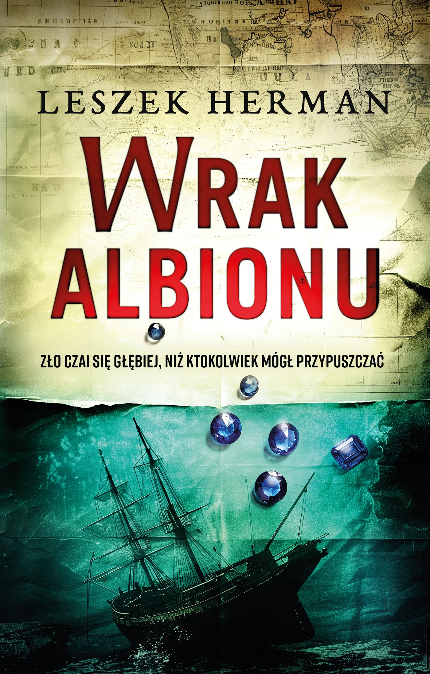 Wrak Albionu - Książki
