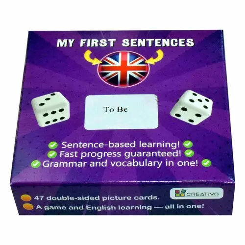 Moje pierwsze zdania po angielsku (TO BE) - Książki