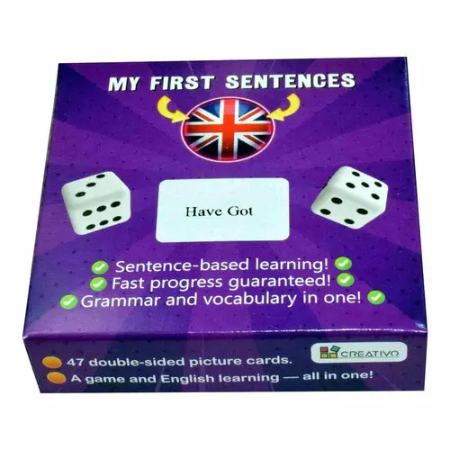 Moje pierwsze zdania po angielsku (HAVE GOT) - Książki